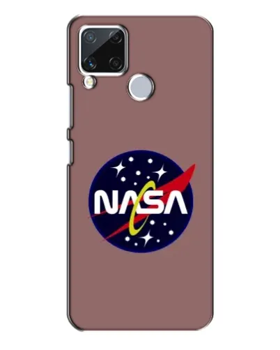 Чохол для Realme C15 з картинкою «NASA — ретро космос» Чохол для Realme C15 з картинкою «NASA — ретро космос»