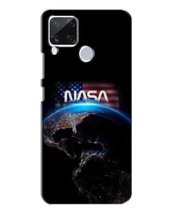 Чохол для Realme C15 з картинкою «Земля з космосу NASA»