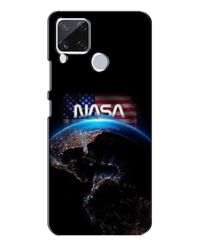 Чохол для Realme C15 з картинкою «Земля з космосу NASA» Чохол для Realme C15 з картинкою «Земля з космосу NASA»
