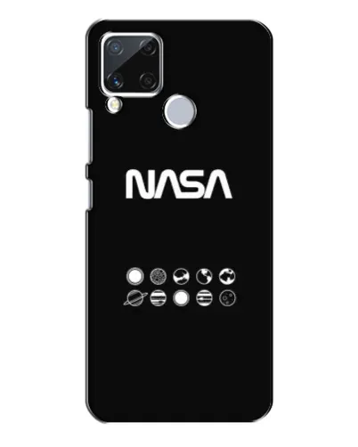 Чохол для Realme C15 з картинкою «NASA — технічний принт» Чохол для Realme C15 з картинкою «NASA — технічний принт»