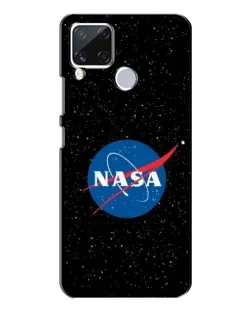 Чохол для Realme C15 з картинкою «NASA — зоряне небо»