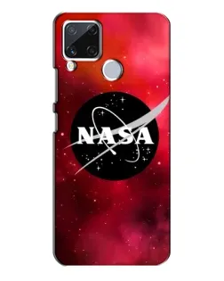 Чехол для Realme C15 с картинкой «NASA — красная туманность»
