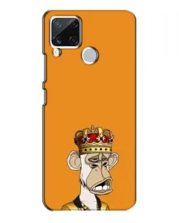 Чехол для Realme C15 с картинкой «Золотая обезьяна Bored Ape»
