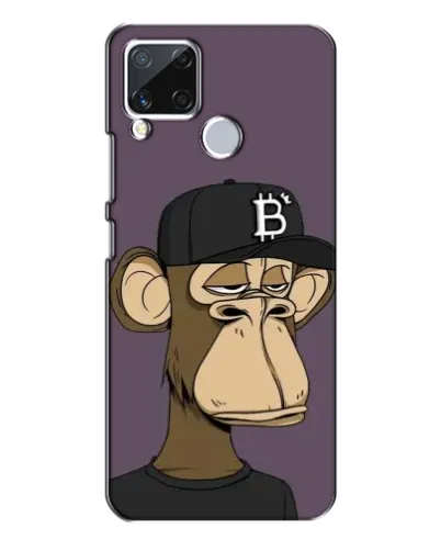 Чохол для Realme C15 з картинкою «Bored Ape в кепці» Чохол для Realme C15 з картинкою «Bored Ape в кепці»