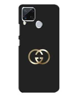 Чохол для Realme C15 з картинкою «Мінімалізм Gucci»