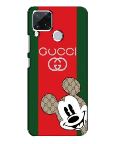 Чохол для Realme C15 з картинкою «Gucci — смуги та Міккі» Чохол для Realme C15 з картинкою «Gucci — смуги та Міккі»