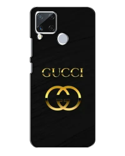 Чохол для Realme C15 з картинкою «Золотий логотип Gucci» Чохол для Realme C15 з картинкою «Золотий логотип Gucci»