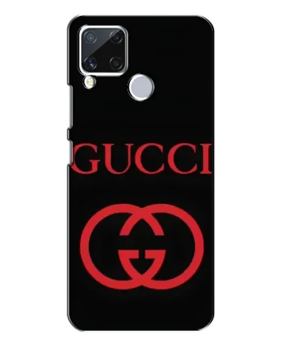 Чохол для Realme C15 з картинкою «Gucci — червоний логотип» Чохол для Realme C15 з картинкою «Gucci — червоний логотип»