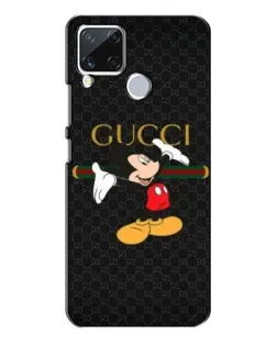Чохол для Realme C15 з картинкою «Міккі Маус Gucci»