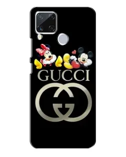 Чохол для Realme C15 з картинкою «Gucci — герої Disney»