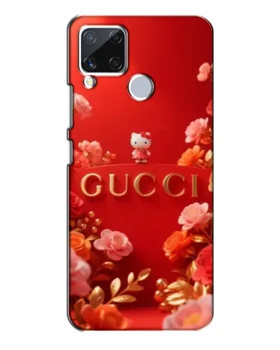 Чохол для Realme C15 з картинкою «Gucci — золотий сад» Чохол для Realme C15 з картинкою «Gucci — золотий сад»