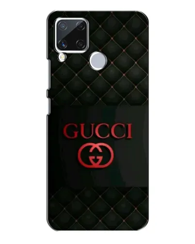 Чохол для Realme C15 з картинкою «Gucci — стьобаний чорний» Чохол для Realme C15 з картинкою «Gucci — стьобаний чорний»