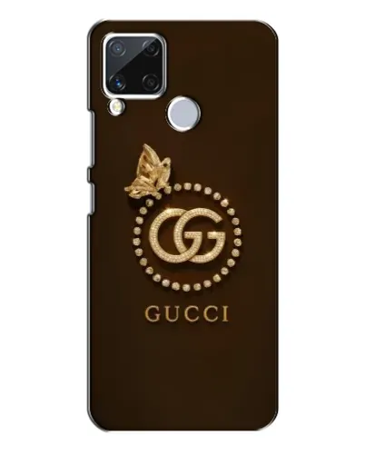 Чохол для Realme C15 з картинкою «Gucci — золотий метелик» Чохол для Realme C15 з картинкою «Gucci — золотий метелик»