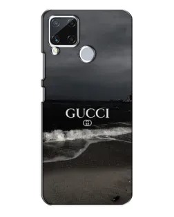 Чохол для Realme C15 з картинкою «Gucci — морський прибій»