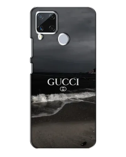 Чохол для Realme C15 з картинкою «Gucci — морський прибій» Чохол для Realme C15 з картинкою «Gucci — морський прибій»