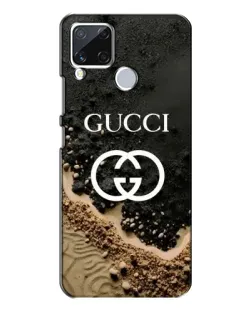 Чохол для Realme C15 з картинкою «Gucci — піщані дюни»