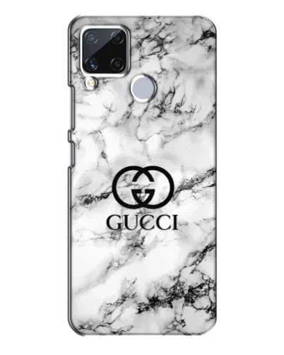 Чохол для Realme C15 з картинкою «Gucci — мармуровий шик» Чохол для Realme C15 з картинкою «Gucci — мармуровий шик»