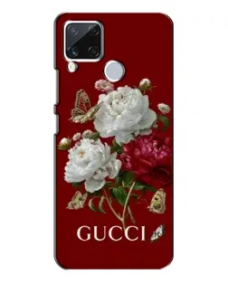 Чохол для Realme C15 з картинкою «Gucci — сад»
