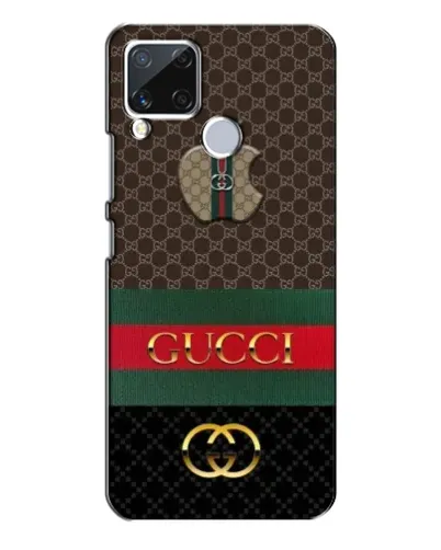 Чохол для Realme C15 з картинкою «Gucci — брендований десерт» Чохол для Realme C15 з картинкою «Gucci — брендований десерт»