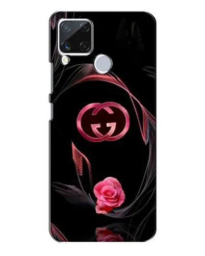 Чохол для Realme C15 з картинкою «Gucci — неонова троянда» Чохол для Realme C15 з картинкою «Gucci — неонова троянда»