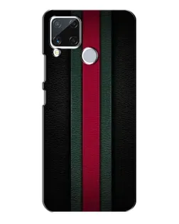 Чохол для Realme C15 з картинкою «Gucci — неонова лінія»