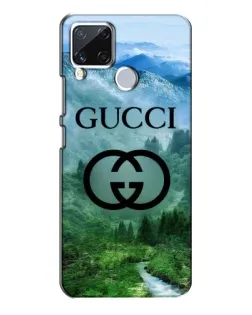 Чохол для Realme C15 з картинкою «Gucci — гірський пейзаж»