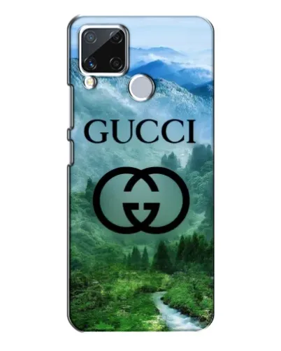 Чохол для Realme C15 з картинкою «Gucci — гірський пейзаж» Чохол для Realme C15 з картинкою «Gucci — гірський пейзаж»