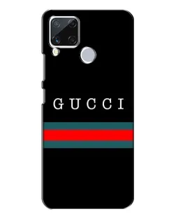 Чохол для Realme C15 з картинкою «Gucci — червоний пояс»