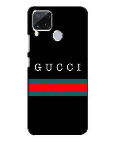 Чохол для Realme C15 з картинкою «Gucci — червоний пояс» Чохол для Realme C15 з картинкою «Gucci — червоний пояс»