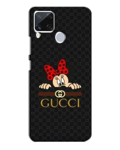 Чохол для Realme C15 з картинкою «Мінні Маус Gucci — чорний» Чохол для Realme C15 з картинкою «Мінні Маус Gucci — чорний»
