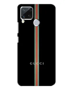 Чохол для Realme C15 з картинкою «Gucci — строга лінія»