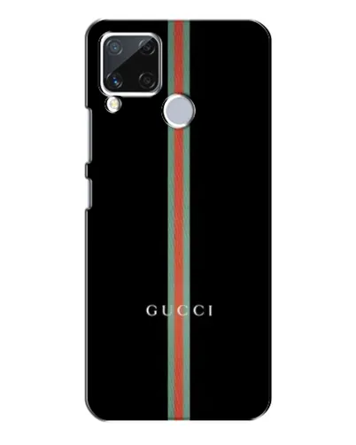 Чехол для Realme C15 с картинкой «Gucci — строгая линия» Чехол для Realme C15 с картинкой «Gucci — строгая линия»