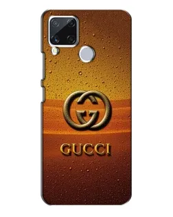 Чохол для Realme C15 з картинкою «Gucci — сонячний градієнт»