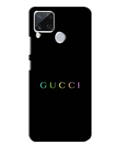 Чехол для Realme C15 с картинкой «Gucci — неоновый минимализм» Чехол для Realme C15 с картинкой «Gucci — неоновый минимализм»