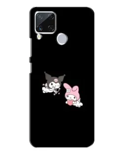 Чехол для Realme C15 с картинкой «My Melody и Kuromi»