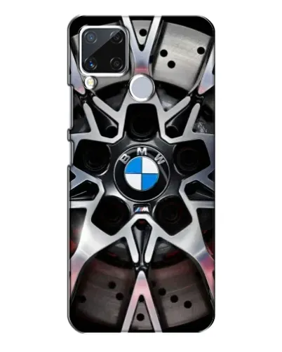 Чехол для Realme C15 с картинкой «BMW — деталь диска» Чехол для Realme C15 с картинкой «BMW — деталь диска»
