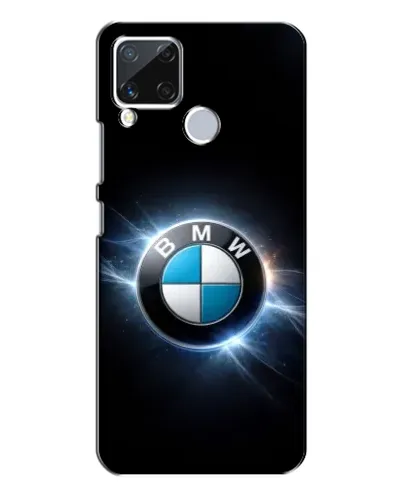 Чехол для Realme C15 с картинкой «BMW — неоновое сияние» Чехол для Realme C15 с картинкой «BMW — неоновое сияние»
