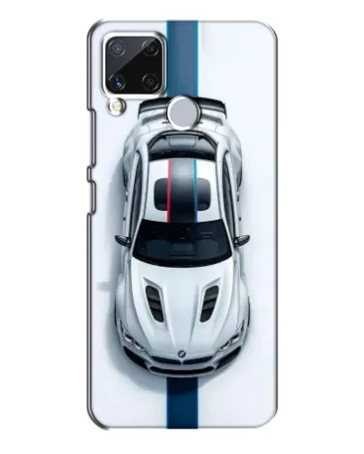 Чехол для Realme C15 с картинкой «Вид сверху — BMW M» Чехол для Realme C15 с картинкой «Вид сверху — BMW M»