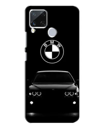 Чехол для Realme C15 с картинкой «BMW — взгляд из темноты» Чехол для Realme C15 с картинкой «BMW — взгляд из темноты»