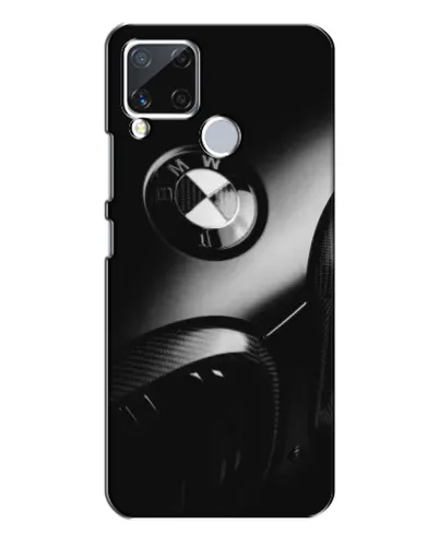 Чехол для Realme C15 с картинкой «Эмблема BMW — макро» Чехол для Realme C15 с картинкой «Эмблема BMW — макро»