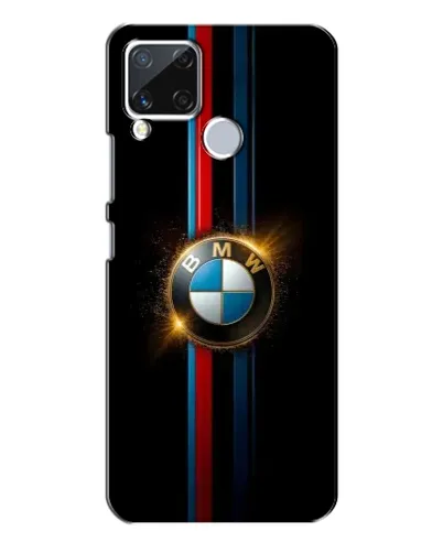 Чехол для Realme C15 с картинкой «BMW M-Power неон» Чехол для Realme C15 с картинкой «BMW M-Power неон»