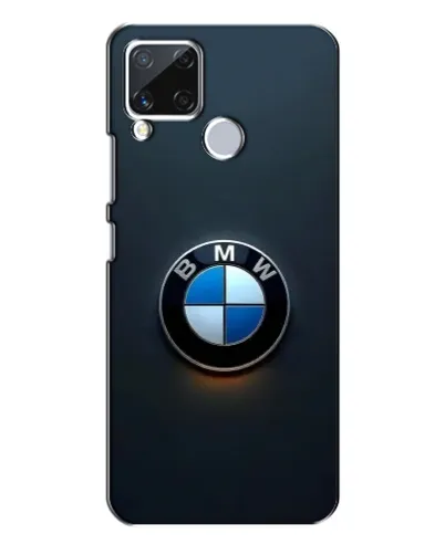 Чехол для Realme C15 с картинкой «Логотип BMW — минимализм» Чехол для Realme C15 с картинкой «Логотип BMW — минимализм»