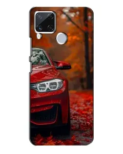 Чехол для Realme C15 с картинкой «Осенняя BMW M4»