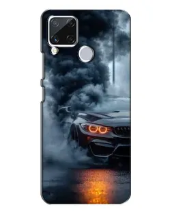 Чохол для Realme C15 з картинкою «BMW M-Power — абстракція»