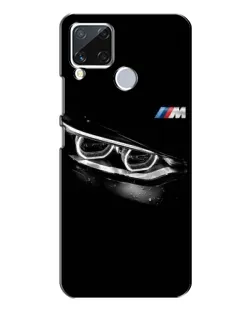 Чохол для Realme C15 з картинкою «BMW — погляд тигра»