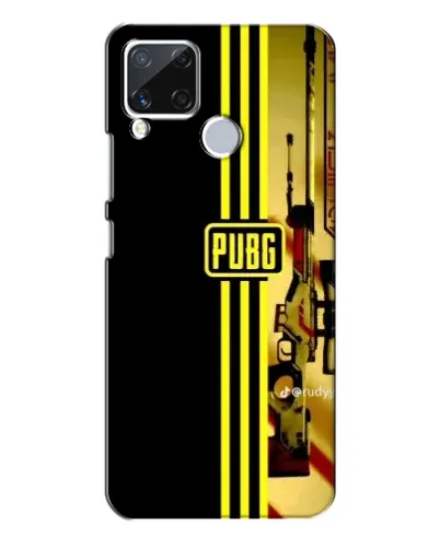 Чехол для Realme C15 с картинкой «PUBG — камуфляжный шлем» Чехол для Realme C15 с картинкой «PUBG — камуфляжный шлем»