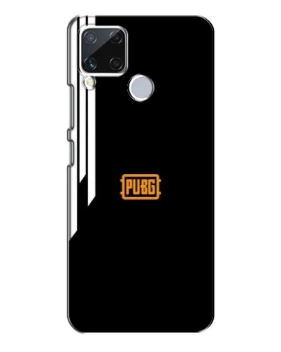 Чехол для Realme C15 с картинкой «PUBG — вертикальные линии» Чехол для Realme C15 с картинкой «PUBG — вертикальные линии»