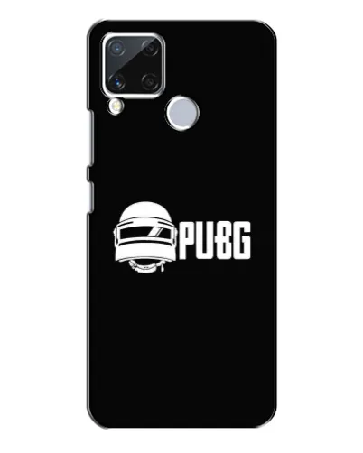 Чехол для Realme C15 с картинкой «PUBG — классический лого» Чехол для Realme C15 с картинкой «PUBG — классический лого»