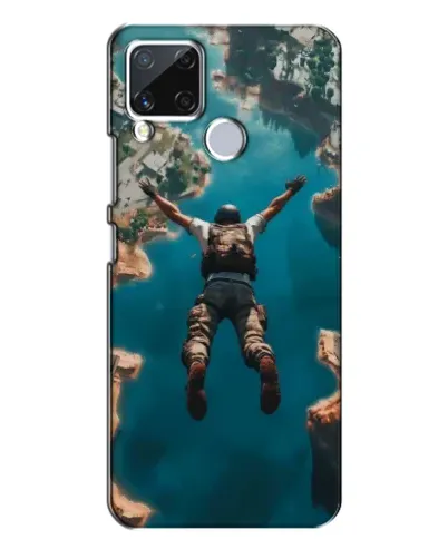 Чехол для Realme C15 с картинкой «PUBG — свободное падение» Чехол для Realme C15 с картинкой «PUBG — свободное падение»