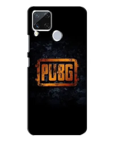 Чехол для Realme C15 с картинкой «PUBG — золотой логотип» Чехол для Realme C15 с картинкой «PUBG — золотой логотип»